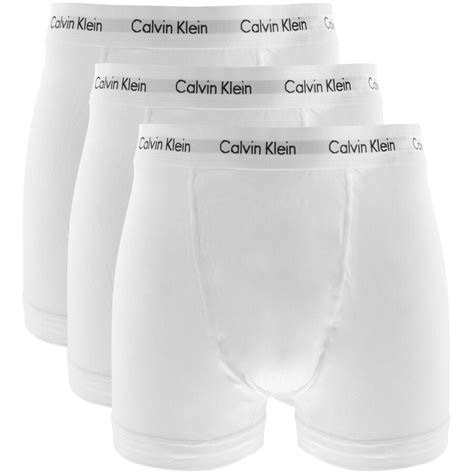 calvin klein white underwear men